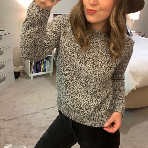 H&M Speckled Sweater - Picture 2 of 14